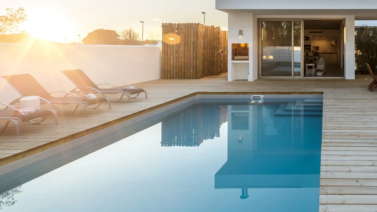 Bild eines Swimmingpools